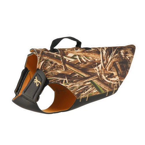 Browning Pet Vest, 5mm, Handle, Neoprene Vest 5mm Handle Large, Realtree MAX-5 (5mm), Large US
