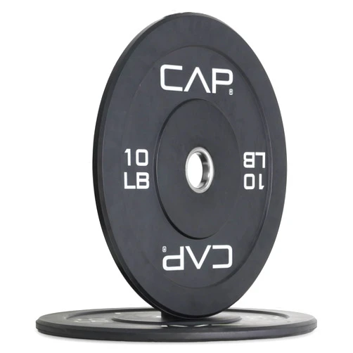 CAP Barbell Rubber Olympic Bumper Plate | Multiple Options/Colors