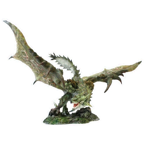 Capcom Monster Hunter: Rathian (Reprint Edition) Figure Builder Creator’s Model
