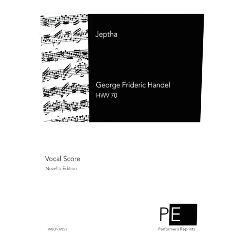 George Frideric Handel,Thomas Morell Jeptha