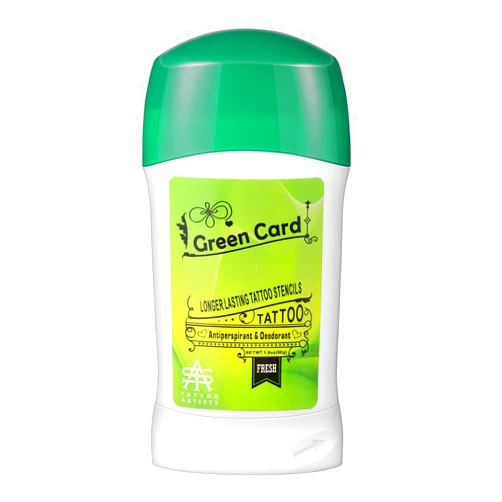 DOITOOL Tattoo Transfer Gel, Professional Tattoo Supplies Green Soap Tattoo Stencil Gel Tattoo Transfer Stick for Tattoo Transfer Paper, Keep Tattoo Antiperspirant Deodorant