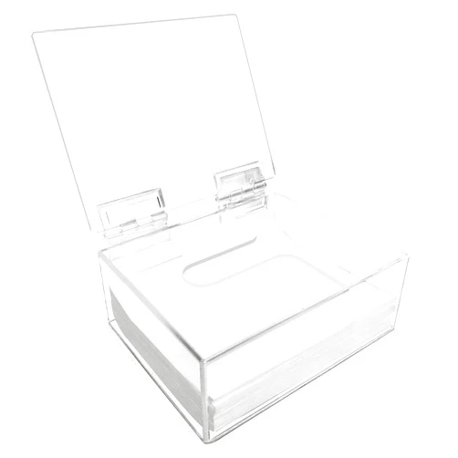 YeeBeny Laundry Detergent Sheets Dispenser, Clear Acrylic Laundry Detergent Sheets Organizer with Lid, for Laundry Room, Fabric Softener Sheets Ball Holder, applicable to earth breeze,sheet laundry club