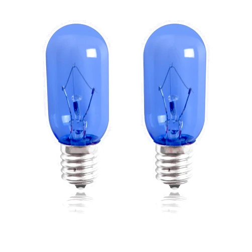MEKILYN 120v 40w Fridge Light Bulb Compatible with Whirlpool Kenmore Frigidaire Refrigerator Light Bulb Replacement 241552802 297048600 Refrigerator Bulb - 2 Pack