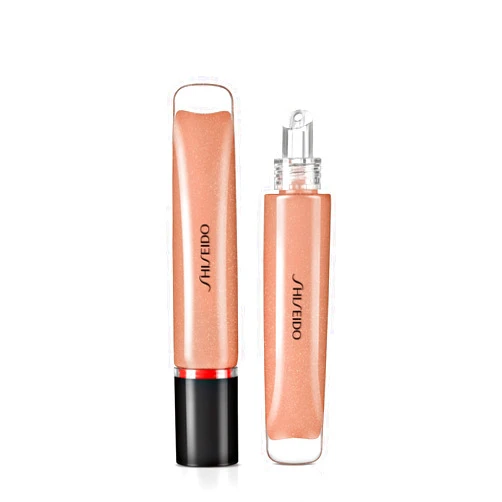 Shiseido Shimmer GelGloss - High-Shine Lip Gloss for Mirror-Like Crystalline Finish - 12-Hour Hydration - Weightless & Non-Sticky