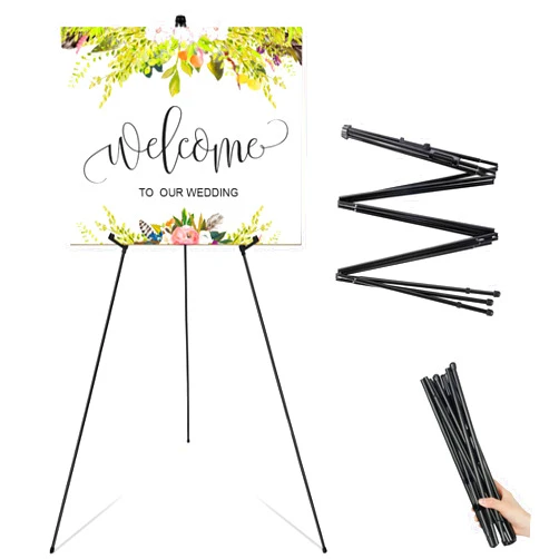 Falling in Art Display Easel Stand, 63