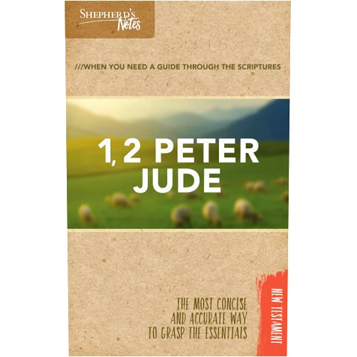 Dana Gould Shepherd's Notes: 1, 2 Peter, Jude