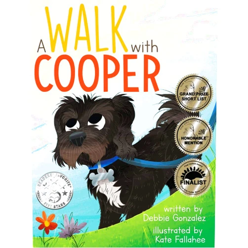 By Debbie Gonzalez (Author), Betina Jean-Louis (Editor), Kate Fallahee (Illustrator) & 0 more A Walk with Cooper (Cooper Book)