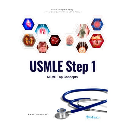 Dr. Rahul Damania NBME Top Concepts (USMLE Step 1)