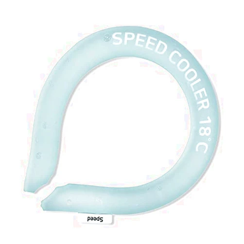 Generic SpeedUSA Insta Speed Neck Cooler - Sports Neck Cooling Tube (Sky Blue)