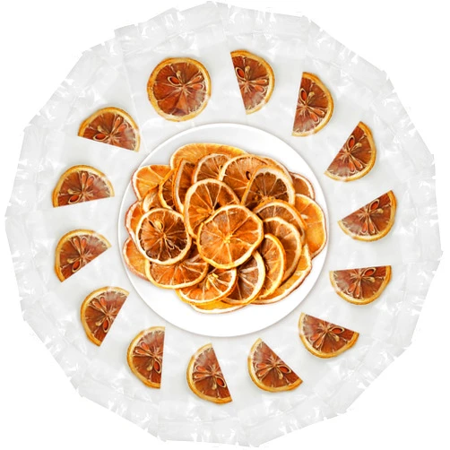 KWOLYKIM Dried Lemon Slices, Individual Packs Dehydrated Fruit Dry Lemon for Cocktails Garnish Fruit Tea Crafts Cake Decoration Home Decor Candle Crafts 100% Natural & No Additives, No Sugar Added(1.77oz/50g)