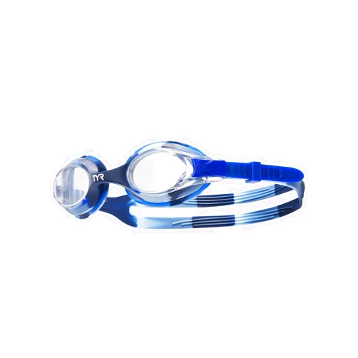 TYR Unisex Kids Swimple Tie Dye Youth Swim Goggles