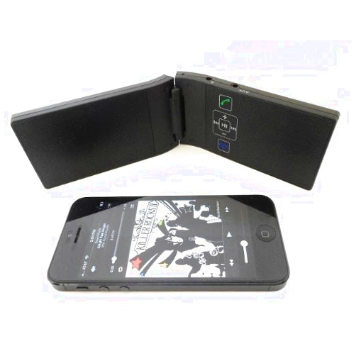 KOKKIA M10 Pocket Size, Foldable Bluetooth Stereo Speaker. Ideal for Bluetooth iPhones/iPads/iPods and Other Bluetooth Smartphones/Devices. Smart Phone Not Included.