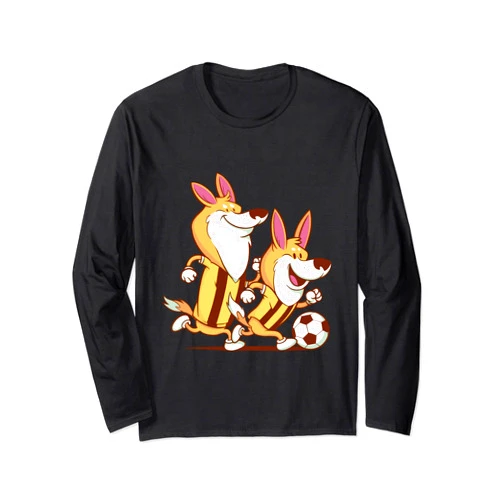 Lovely dog holder lover best dog mom cute puppies lovely dog holder lover soccer soccerdog Long Sleeve T-Shirt