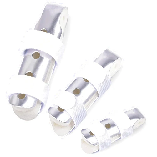 Sopito Finger Splint, 3PCS Finger Support Brace Finger Stabilizer for Broken Fingers Straightening Arthritis Knuckle Immobilization