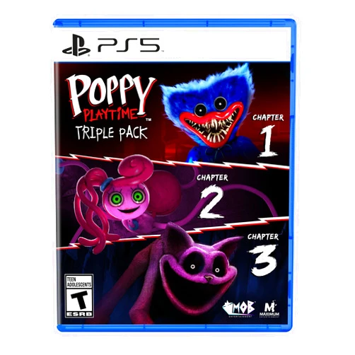 Maximum Entertainment Poppy Playtime Triple Pack PS5