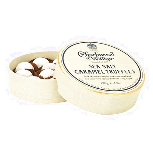 Charbonnel et Walker Sea Salt Caramel Truffles 135g by Charbonnel et Walker