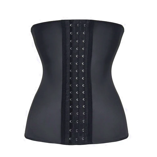 Everbellus Latex Waist Trainer Corset Hourglass Body Shaper for Women