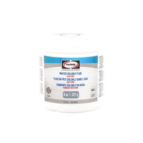 Harris 331934 Lead-Free Water-Soluble Plumbing Flux - 1-8 oz. jar