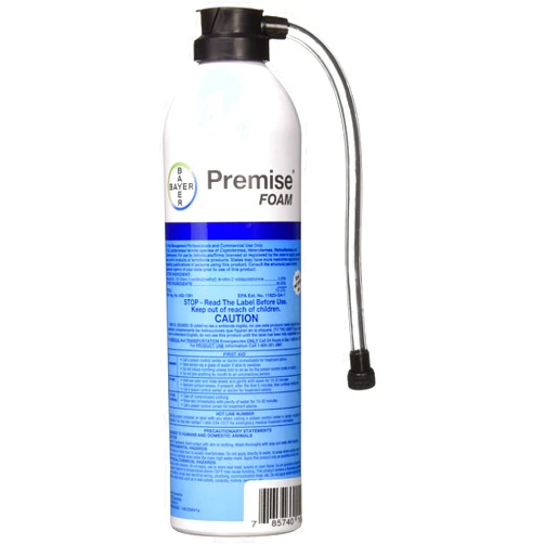 Bayer 03780574 Premise Foam Termiticide, White 18_ounce