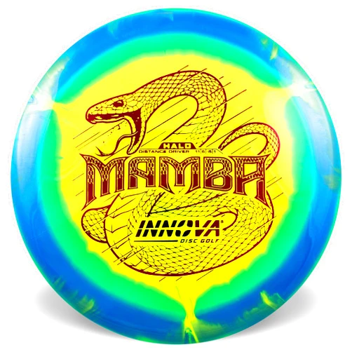 Innova Disc Golf Innova Halo Star Mamba Disc Golf Driver – Disc Golf Distance Driver, Max Distance Driver (Colors Will Vary)