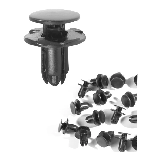 UBOG 20PCS Car Clips，Car Accessories Bumper Clips，Fender Liner Clips，Bumper Fasteners，Car Retainer Clips,Hood Fender Liner Fastener,Fender Liner Push-Type Retainer Clip,Replaces #86595-2T500