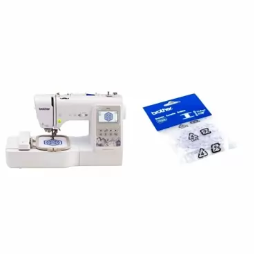 Brother SE600 Sewing and Embroidery Machine, 80 Designs, 103 Built-In Stitches, Computerized, 4