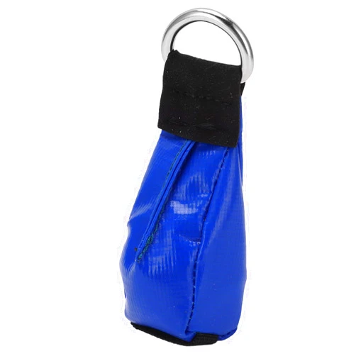 DEEBOW Tear Resistant Throwing Rope Sandbag, Convenient Portable Stainless Steel Weight Bag High Strength WearResistant Nylon Fabric for Tree Climbing