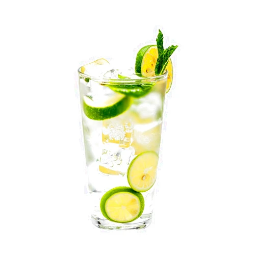 Restaurantware Sumi 19 Ounce Beverage Glasses Set of 6 Fine-Blown Large Drinking Glasses - Tempered Glass Water Glasses Water Juices Or Sodas For Restaurants or Homes