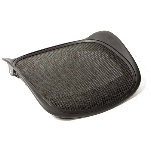 FOAMON Replacement Seat for Herman Miller Classic Aeron Size B Medium (Black Mesh)
