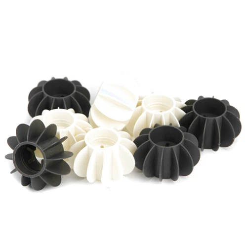 Ech.Apr 8Pcs Ech.Apr Reusable Laundry Balls, TPR Washing Machine Cleaner Ball, Anti-Tangle Washer Dryer Accessory