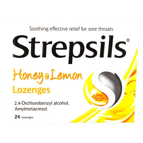 Strepsils Honey & Lemon 24 Lozenges