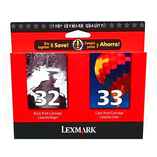 Lexmark Print Cartridge - Black, Color (Cyan, Magenta, Yellow)