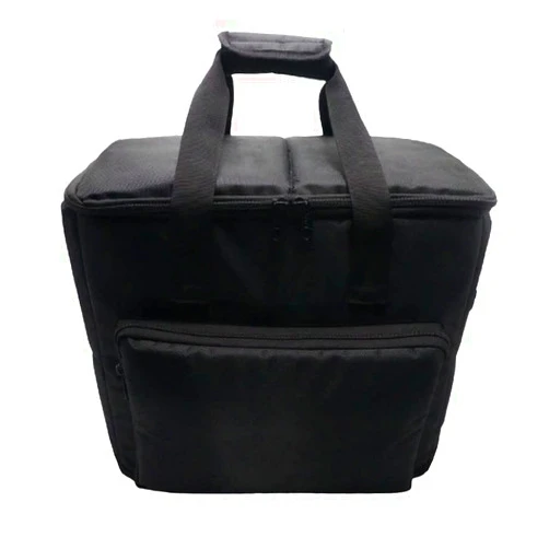 QWXOSR Desktop Mini-ITX Case Desktop PC Computer Travel Storage Carrying Case Bag for NR200 NR200P （Bag Only） Black