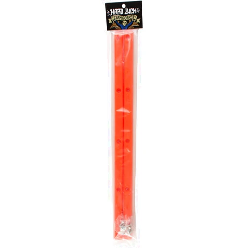 Hard Luck MFG Team Orange Skateboard Board Rails