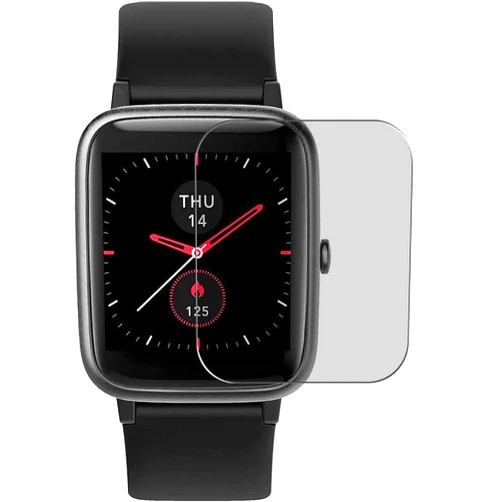 Film for Timex iConnect Active+ Synvy Privacy Screen Protector Film, compatible with Timex iConnect Active+ Plus Anti Spy Guard Sticker [ Not Tempered Glass Protectors ]