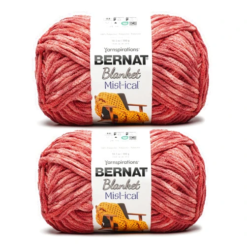 Bernat Blanket Mist-ical Earthenware 2 Pack of 300g Yarn