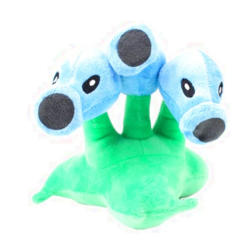 Laruokivi Plants Plush Toys Stuffed Plushies Doll Figures Birthday Gift for Kids (Snow Threepeater)
