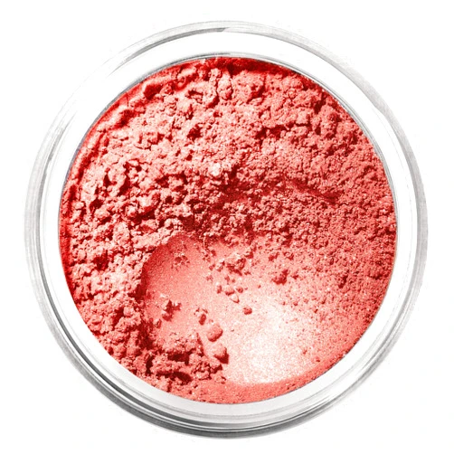 bareMinerals Loose Mineral Powder Blush, Buildable Coverage, Naturally Luminous Lightweight Blush Powder, Talc-Free, Vegan