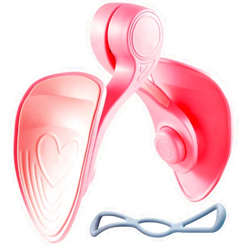 DORUIMI Pelvic Hip Trainer Thigh Master Kegel Exercises Device for Women Men Arms Legs Buttocks Strength Training Clip Sculptor Machine Applicable for Yoga Floor Muscle and Inner Thigh Training Home Gym