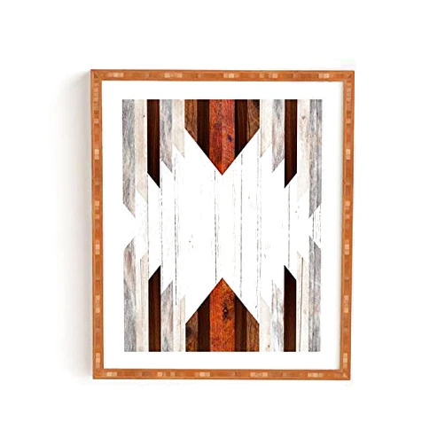 Deny Designs Iveta Abolina Bamboo Framed Wall Art, 8