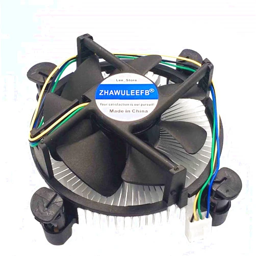 QUETTER-LEE Replacement New CPU Cooling Fan with Heatsink for Intel LGA1150 LGA1151 LGA1155 LGA1156 Celeron/Pentium/i3/i5/i7 Processors Series Fan E97379-003 CNDP751K50 DTC-DAB16 DC12V 0.60A