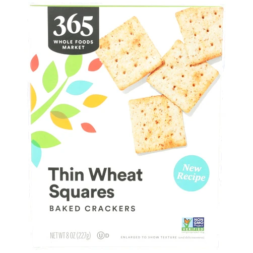 365 by Whole Foods Market 365 whole foods market wheat squares
