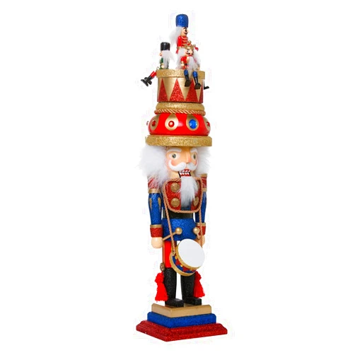 Kurt S. Adler Kurt Adler Hollywood Music Box Hat Nutcracker