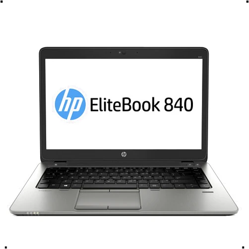 HP EliteBook 840 G2 Notebook PC - Intel Core i5-5200U 2.3GHz 8GB 256GB SSD Webcam Windows 10 Professional (Renewed)