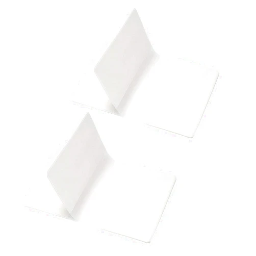 JNJSTELLA 20 Card Plastic Wallet Insert for ID Business Credit Cards Holder (Set of 2)