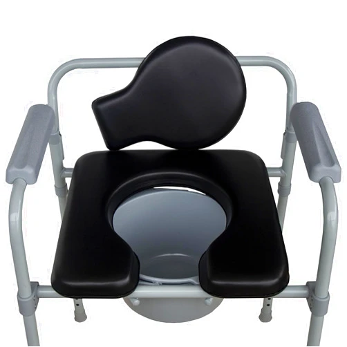 RQUIRRE Commode Seat Cushion, Super Soft Sponge Padded Commode Chair Seat Pad for Elderly/Handicapped/Disabled, Shower Wheelchairs, Toilet Chairs