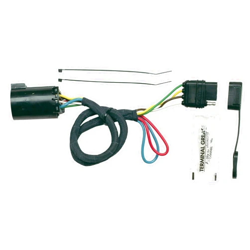 Hopkins Towing Solutions Hopkins 41155 Plug-In Simple Vehicle Wiring Kit, Black