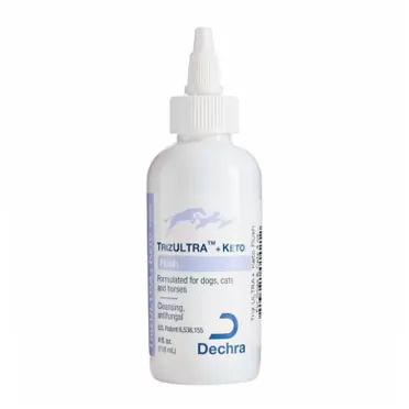 DechraTopical TrizULTRA + Keto Flush for Dogs, Cats & Horses (4oz)