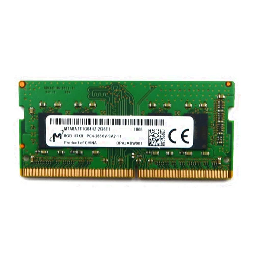 Micron MTA8ATF1G64HZ-2G6E1 8GB DDR4 2666MHz Memory Module - Memory Modules (8GB, 1x8GB, DDR4, 2666MHz, 260-pin SO-DIMM)