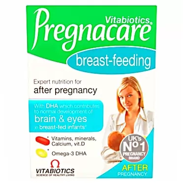 Vitabiotics - Pregnacare - Breast-Feeding - 84 Tablets
